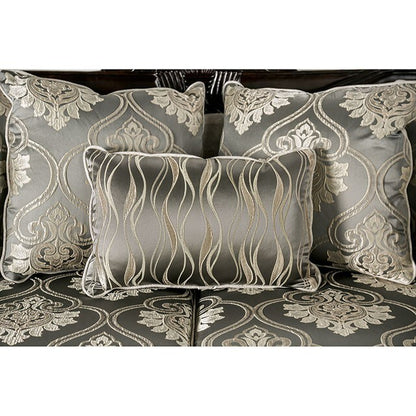  Furniture of America Clarice Stationary Fabric Sofa SM6434-SF IMAGE 7