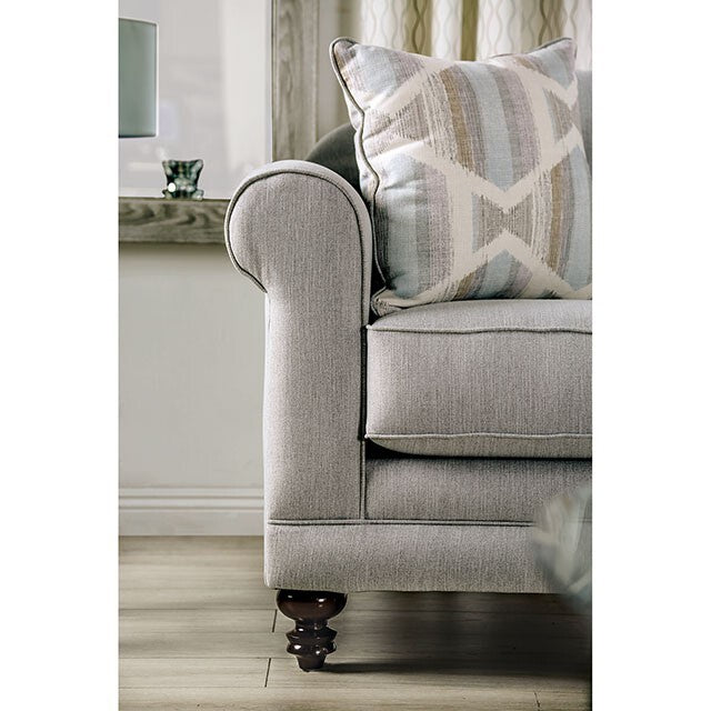  Furniture of America Kacey Stationary Fabric Sofa SM6435-SF IMAGE 6