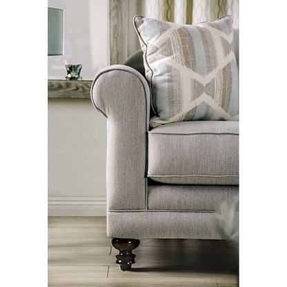  Furniture of America Kacey Stationary Fabric Sofa SM6435-SF IMAGE 6