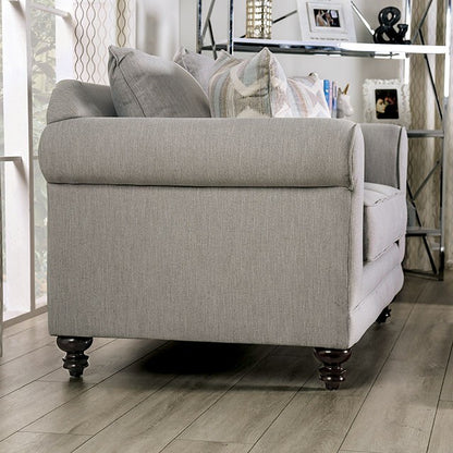  Furniture of America Kacey Stationary Fabric Sofa SM6435-SF IMAGE 9