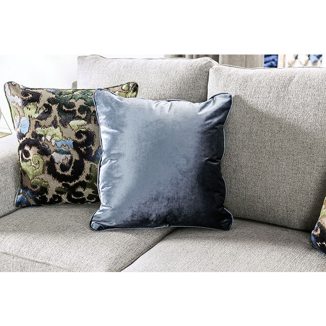  Furniture of America Atherstone Stationary Fabric Sofa SM6436-SF IMAGE 5