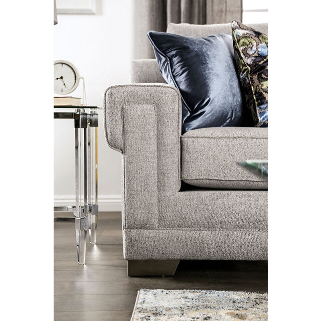  Furniture of America Atherstone Stationary Fabric Sofa SM6436-SF IMAGE 7