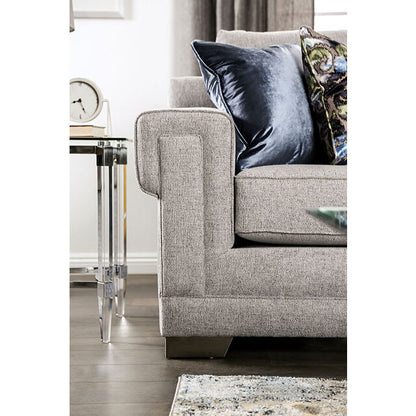  Furniture of America Atherstone Stationary Fabric Sofa SM6436-SF IMAGE 7