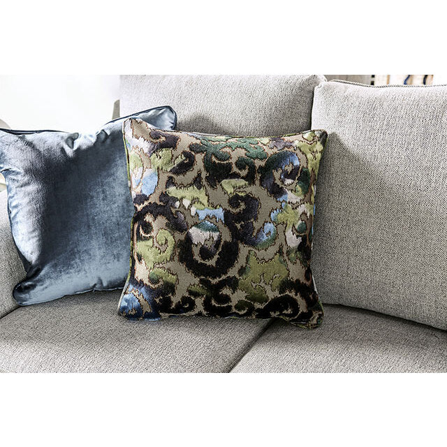  Furniture of America Atherstone Stationary Fabric Sofa SM6436-SF IMAGE 9