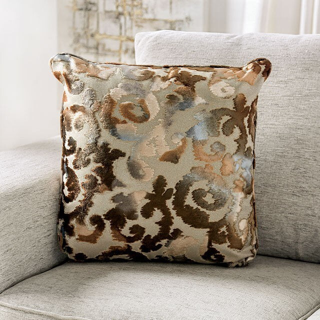  Furniture of America Emely Stationary Fabric Sofa SM6437-SF IMAGE 3
