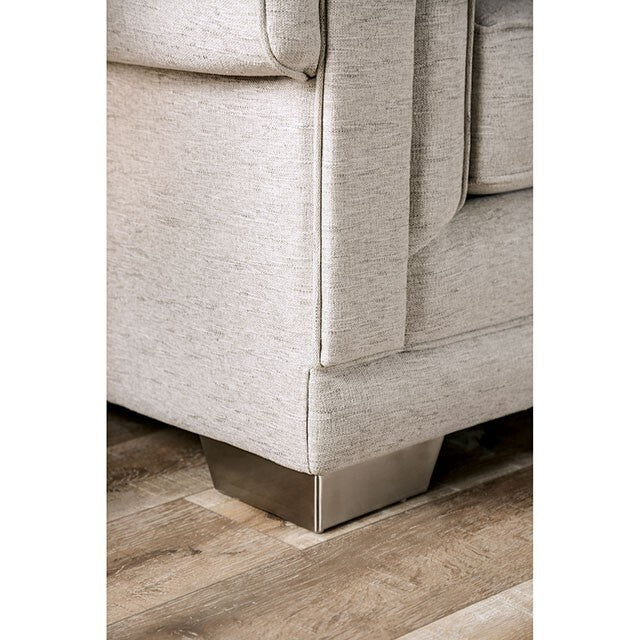  Furniture of America Emely Stationary Fabric Sofa SM6437-SF IMAGE 7