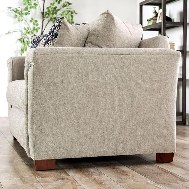 Furniture of America Belsize SM6438-LV Loveseat IMAGE 7