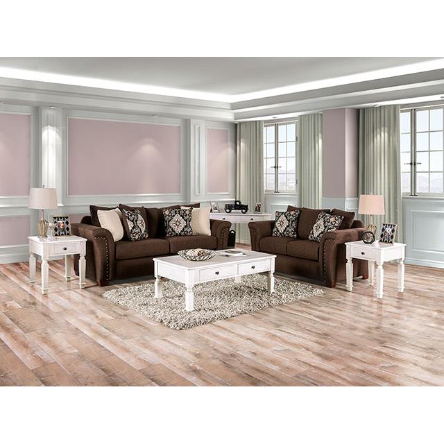Furniture of America Belsize SM6439-LV Loveseat IMAGE 2
