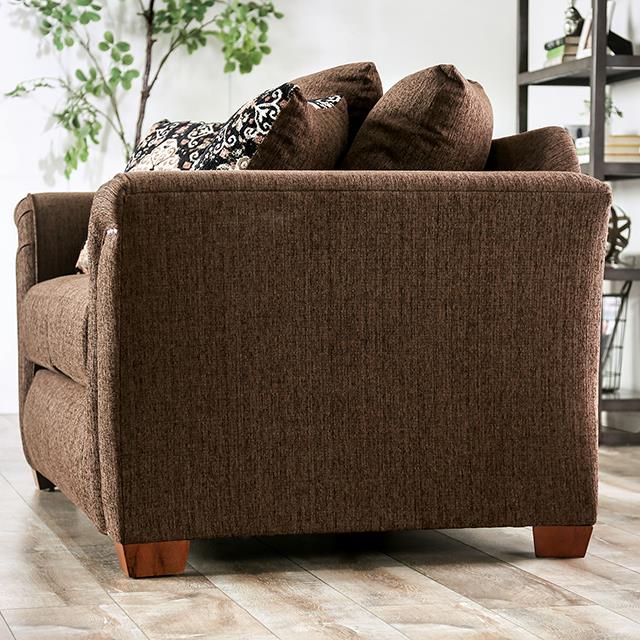Furniture of America Belsize SM6439-LV Loveseat IMAGE 8