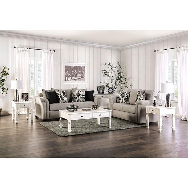 Furniture of America Belsize SM6440-LV Loveseat IMAGE 2