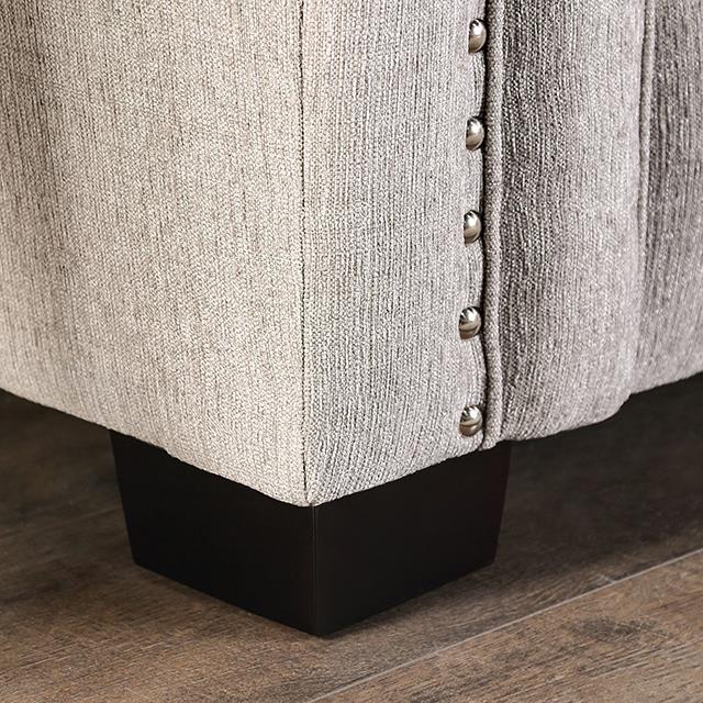Furniture of America Belsize SM6440-LV Loveseat IMAGE 3