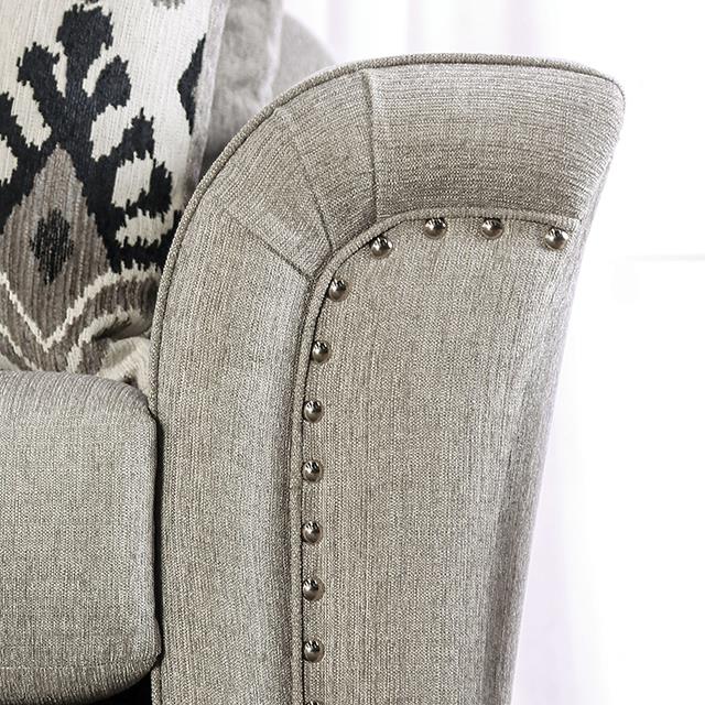 Furniture of America Belsize SM6440-LV Loveseat IMAGE 7