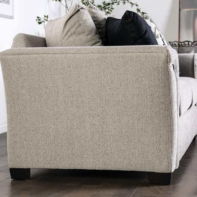 Furniture of America Belsize SM6440-LV Loveseat IMAGE 8