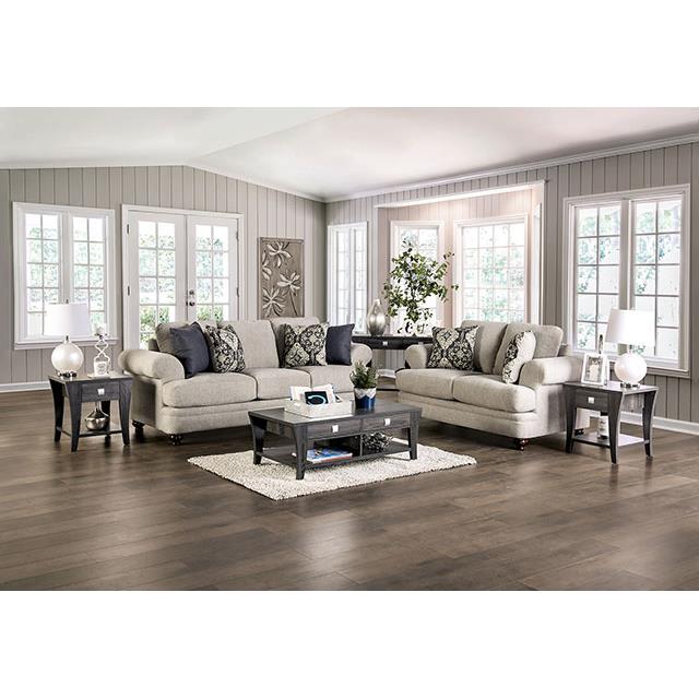  Furniture of America Miramar SM6442-SF Sofa IMAGE 2