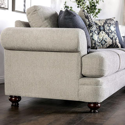  Furniture of America Miramar SM6442-SF Sofa IMAGE 7