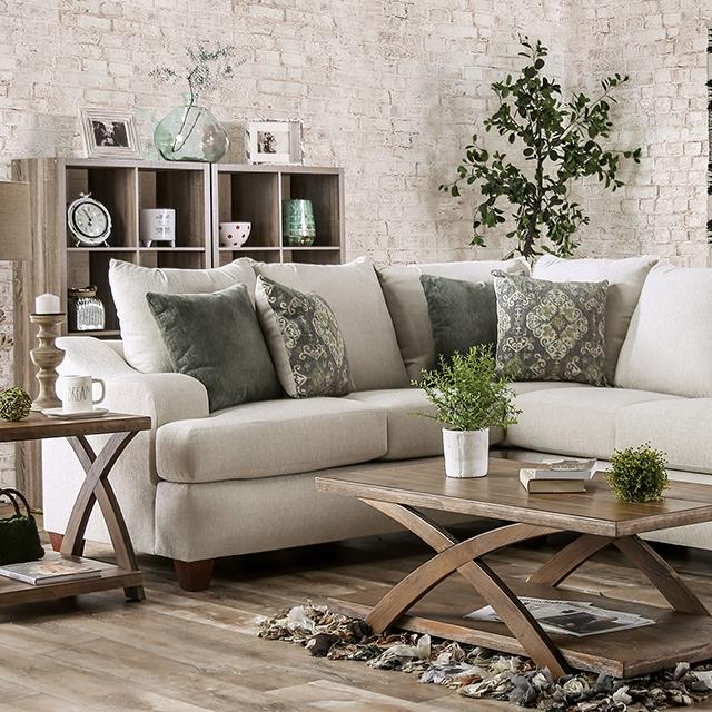 Furniture of America Paddington SM6443-SECT Sectional IMAGE 1