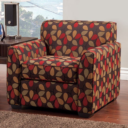  Furniture of America Prescott Stationary Fabric Chair SM6706-CH IMAGE 1