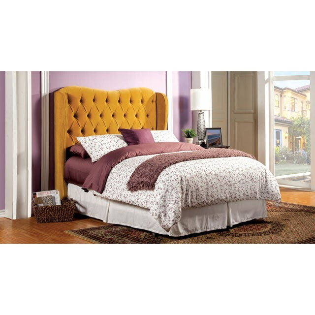  Furniture of America Bed Components Headboard SM7229-HB-Q IMAGE 1
