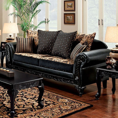  Furniture of America Theodora Stationary Sofa SM7505N-SF IMAGE 1
