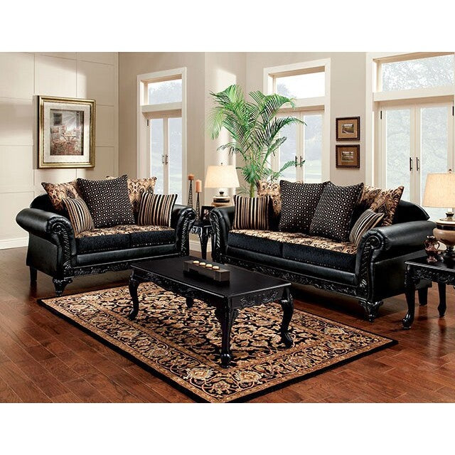  Furniture of America Theodora Stationary Sofa SM7505N-SF IMAGE 2