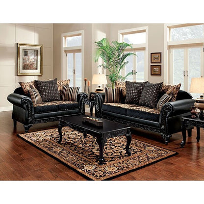  Furniture of America Theodora Stationary Sofa SM7505N-SF IMAGE 2
