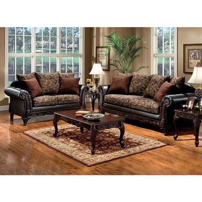  Furniture of America Rotherham Stationary Sofa SM7630N-SF IMAGE 2