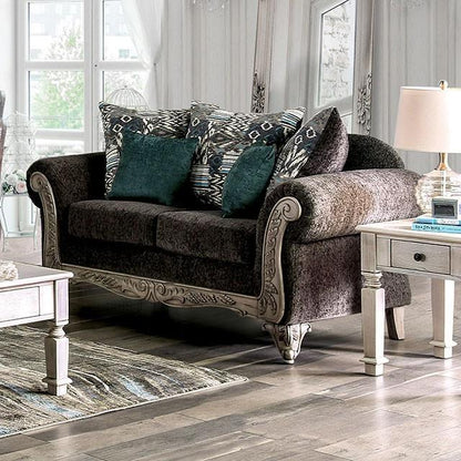 Furniture of America Cerise SM7642-LV Love Seat IMAGE 1