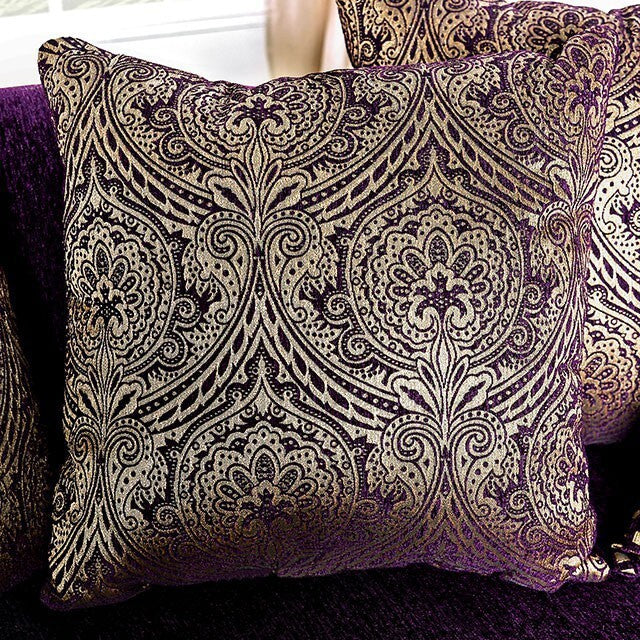  Furniture of America Casilda Stationary Fabric Sofa SM7743-SF IMAGE 5