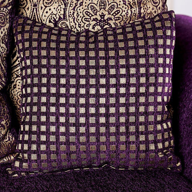  Furniture of America Casilda Stationary Fabric Sofa SM7743-SF IMAGE 7