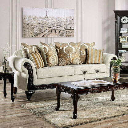  Furniture of America Delizia SM7748-SF Sofa IMAGE 1