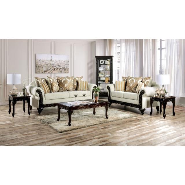  Furniture of America Delizia SM7748-SF Sofa IMAGE 2