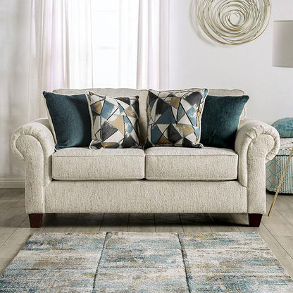Furniture of America Delgada SM7749-LV Loveseat IMAGE 1