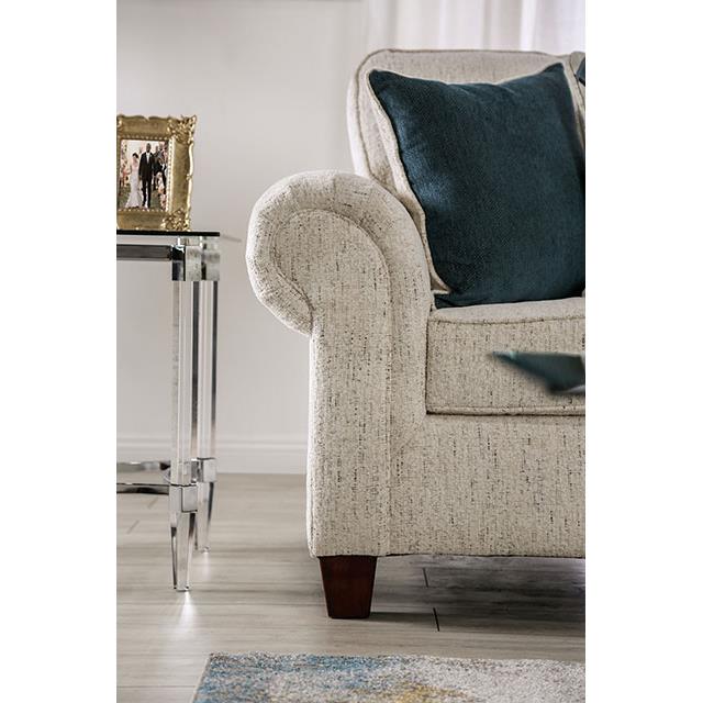 Furniture of America Delgada SM7749-LV Loveseat IMAGE 5