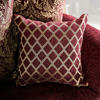  Furniture of America Letizia Stationary Fabric Loveseat SM7757-LV IMAGE 4