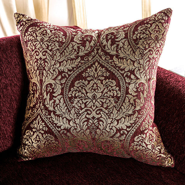  Furniture of America Letizia Stationary Fabric Loveseat SM7757-LV IMAGE 5