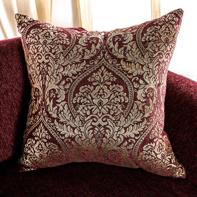  Furniture of America Letizia Stationary Fabric Sofa SM7757-SF IMAGE 5