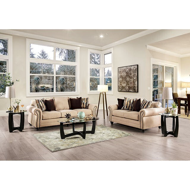 Furniture of America Kailyn SM8008-LV Love Seat IMAGE 2