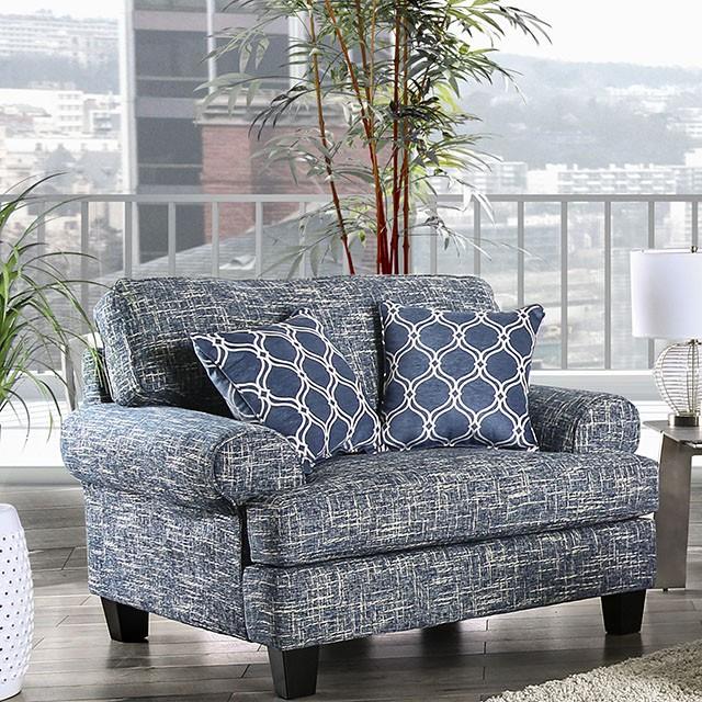Furniture of America Pierpont SM8010-CH Chair IMAGE 1