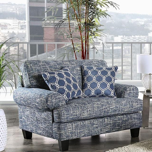 Furniture of America Pierpont SM8010-CH Chair IMAGE 1