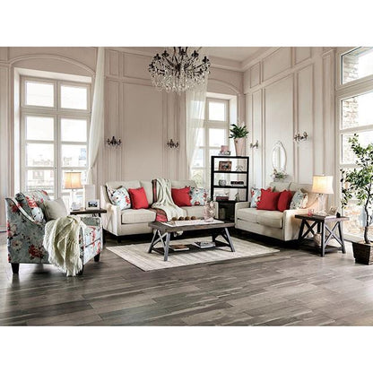 Furniture of America Nadene SM8014-CH Chair IMAGE 2