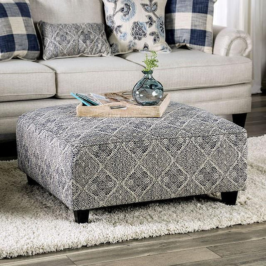 Furniture of America Nash SM8101-OT Ottoman IMAGE 1