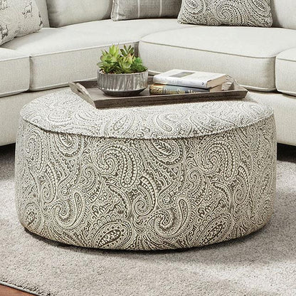 Furniture of America Pocklington SM8188-OT Ottoman IMAGE 1