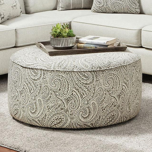 Furniture of America Pocklington SM8188-OT Ottoman IMAGE 1