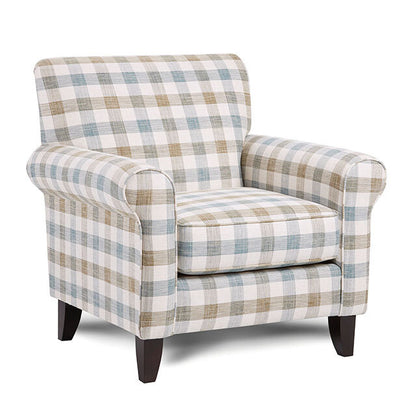  Furniture of America Cadigan Stationary Fabric Chair SM8191-CH-SQ IMAGE 1