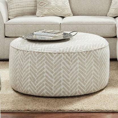 Furniture of America Saltney SM8192-OT Ottoman IMAGE 1