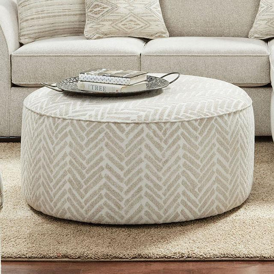 Furniture of America Saltney SM8192-OT Ottoman IMAGE 1