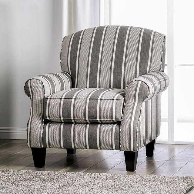  Furniture of America Ames Stationary Fabric Chair SM8250-CH-ST IMAGE 1