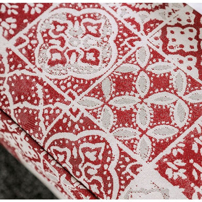  Furniture of America Ames Fabric Ottoman SM8250-OT IMAGE 3