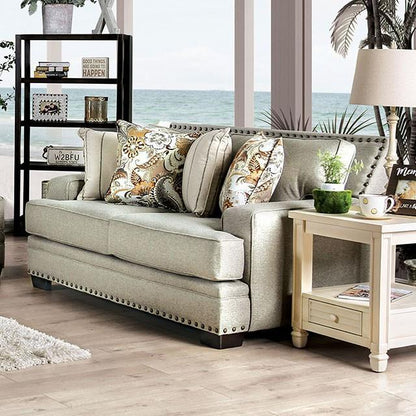 Furniture of America Begley SM8300-LV Love Seat IMAGE 1