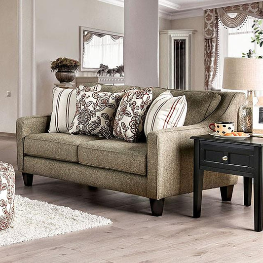 Furniture of America Fillmore SM8350-LV Love Seat IMAGE 1